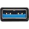 Tripp Lite SuperSpeed Hub, 4-Port, USB 3.0, 4-1/5"Wx1-3/10"Lx2/5"H, BK TRPU360004SLIM - alternate 6